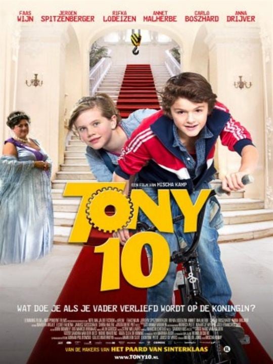 Tony 10 : Afiş