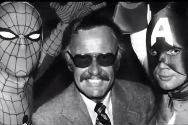 With Great Power: The Stan Lee Story : Fotoğraf