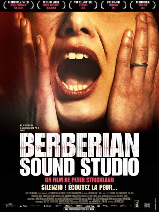 Berberian Ses Stüdyosu : Afiş