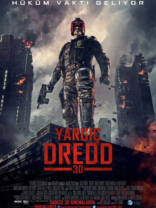 Yargıç Dredd 3D : Afiş