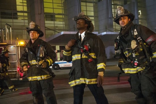 Chicago Fire : Fotoğraf Eamonn Walker, Jesse Spencer, Taylor Kinney