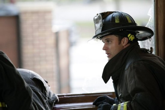 Chicago Fire : Fotoğraf Jesse Spencer