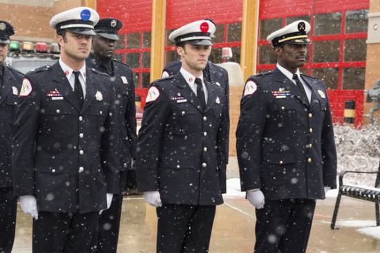 Chicago Fire : Fotoğraf Taylor Kinney, Eamonn Walker, Jesse Spencer