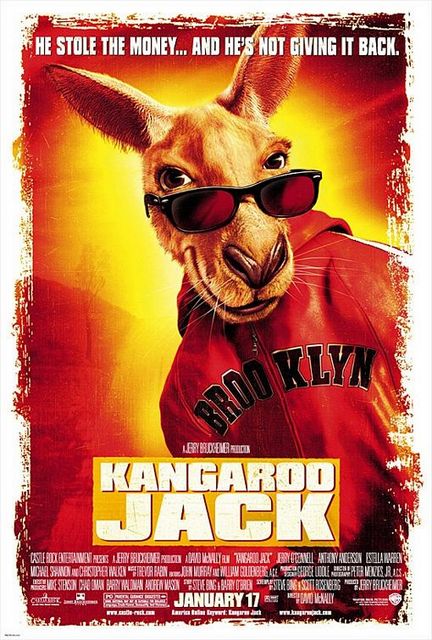 Kanguru Jack : Afiş