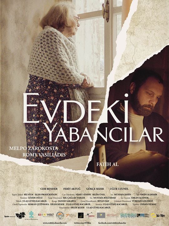 Evdeki Yabancılar : Afiş