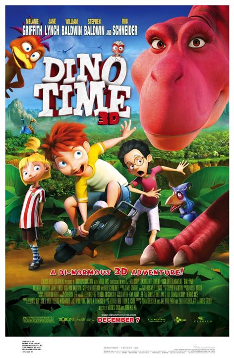 Dino Time : Afiş
