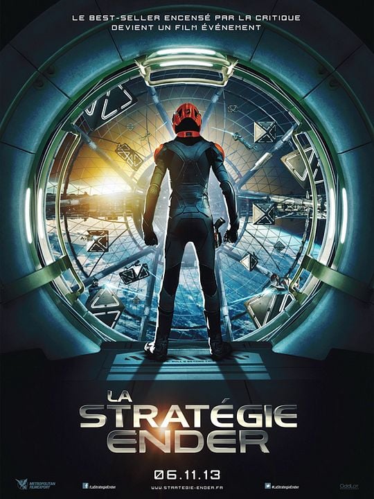 Ender's Game: Uzay Oyunları : Afiş