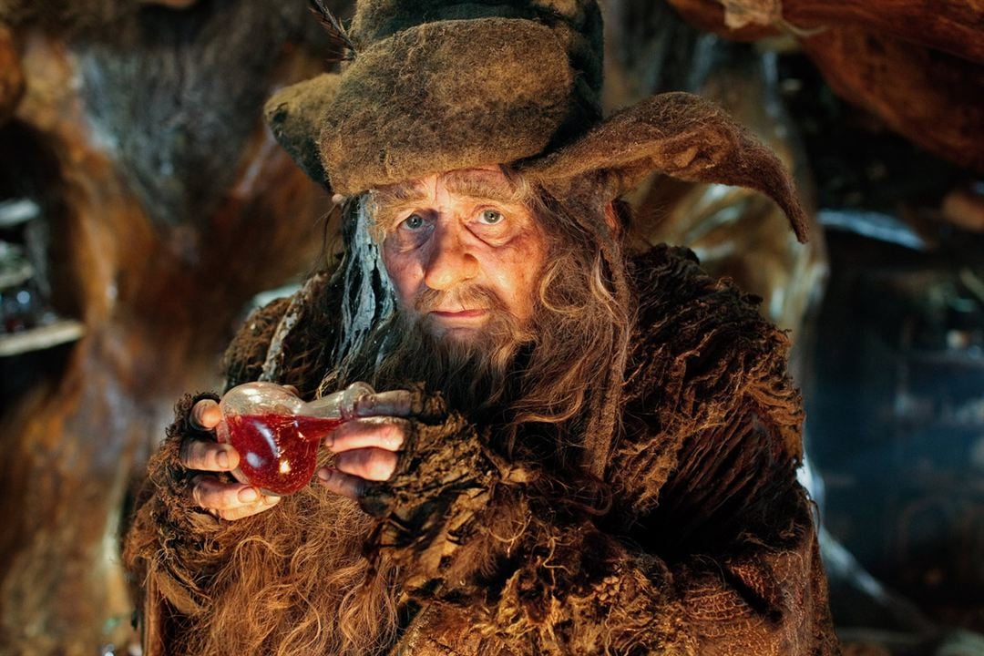 Hobbit: Beklenmedik Yolculuk : Fotoğraf Sylvester McCoy