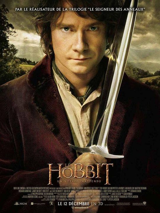 Hobbit: Beklenmedik Yolculuk : Afiş