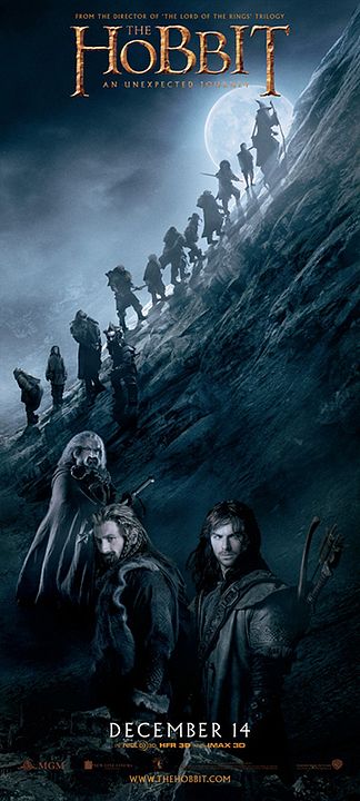 Hobbit: Beklenmedik Yolculuk : Afiş