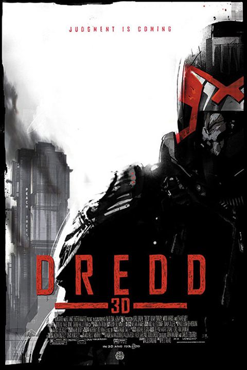 Yargıç Dredd 3D : Afiş