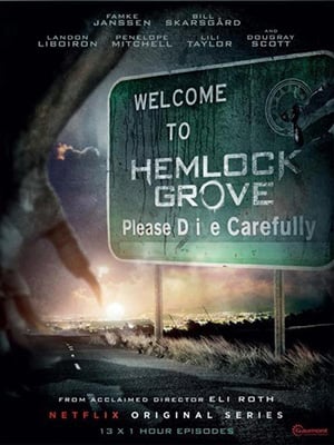 Hemlock Grove : Afiş