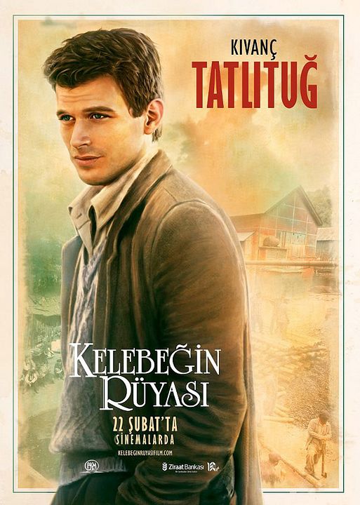 Kelebeğin Rüyası : Afiş