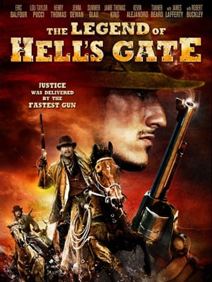 Legend of Hell's Gate: An American Conspiracy : Afiş