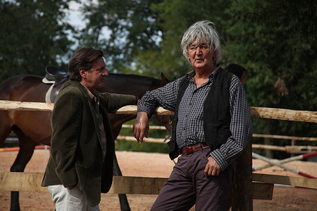 Fotoğraf Jacques Higelin, Daniel Auteuil