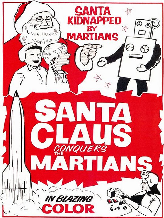 Santa Claus Conquers the Martians : Afiş