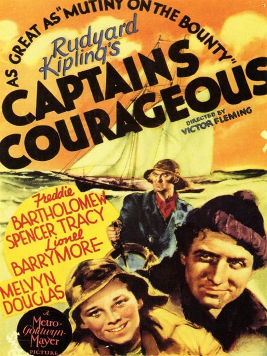 Captains Courageous : Afiş