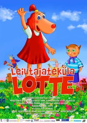 Sevimli Köpek Lotte : Afiş