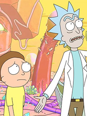 Rick and Morty : Afiş