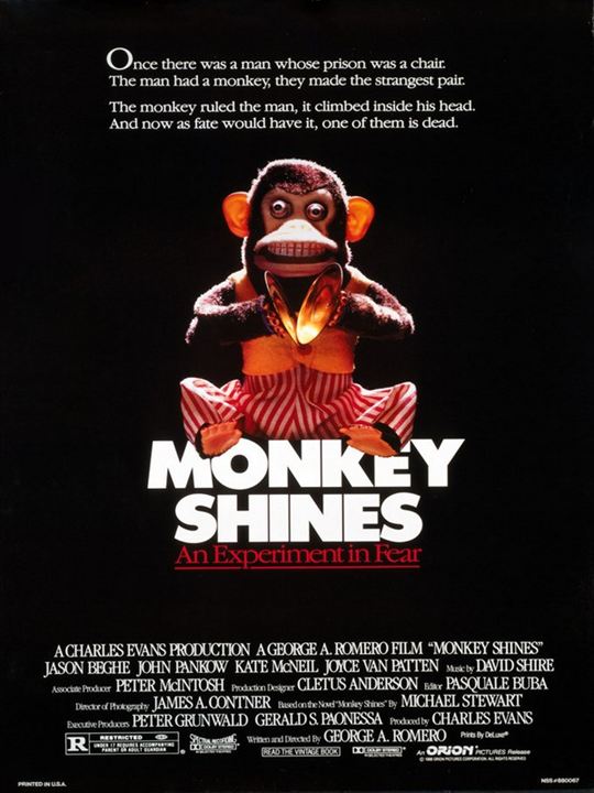 Monkey Shines : Afiş