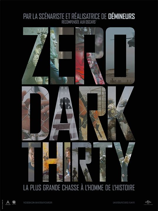 Zero Dark Thirty : Afiş