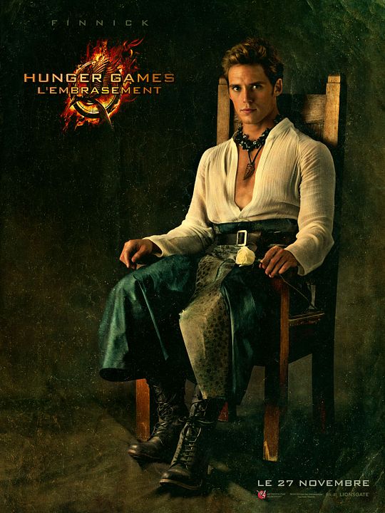 Açlık Oyunları: Ateşi Yakalamak : Afiş