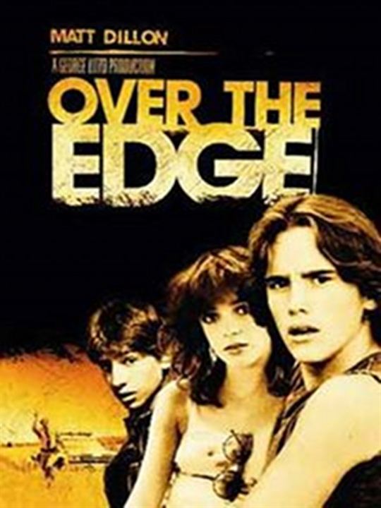 Over the Edge : Afiş