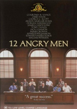 12 Angry Men : Afiş
