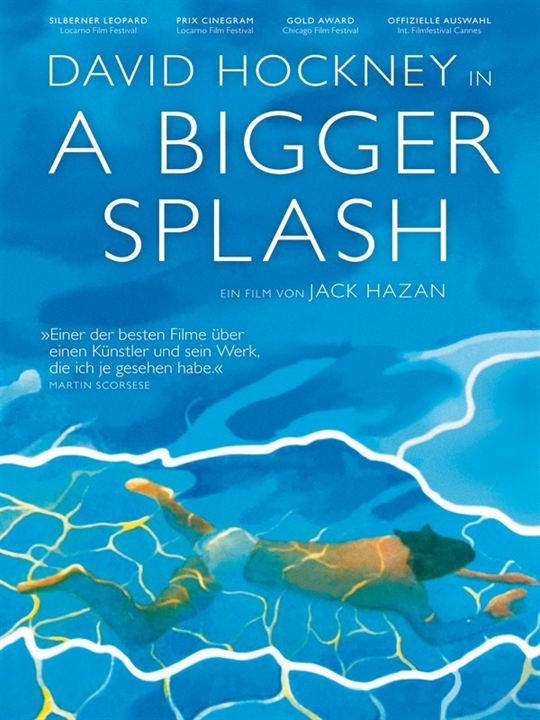 A Bigger Splash : Afiş