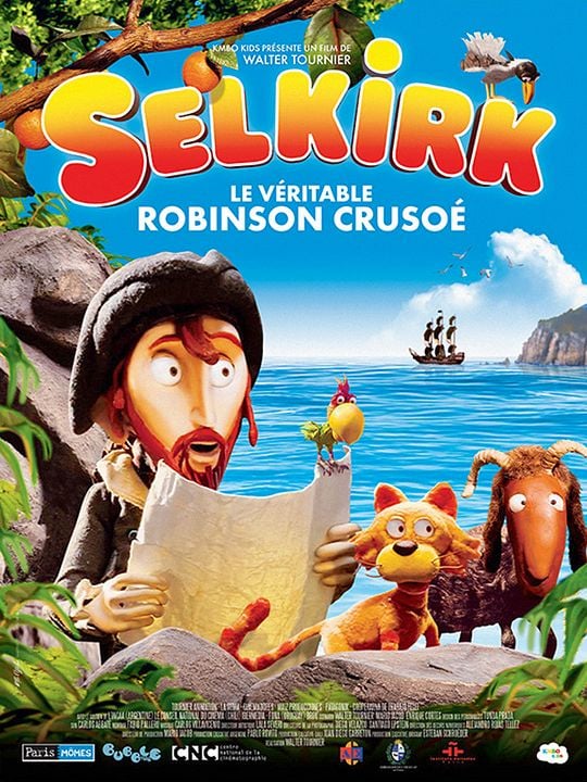 Selkirk, el Verdadero Robinson Crusoe : Afiş