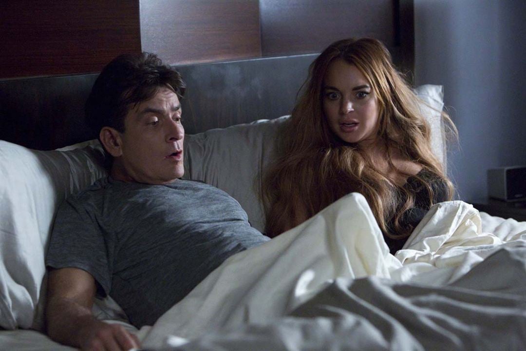 Korkunç Bir Film 5 : Fotoğraf Charlie Sheen, Lindsay Lohan