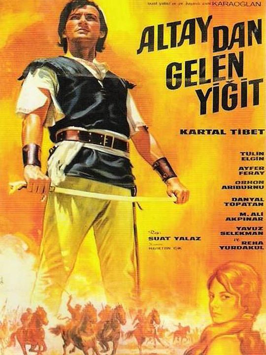 Altay'dan Gelen Yiğit : Karaoğlan : Afiş