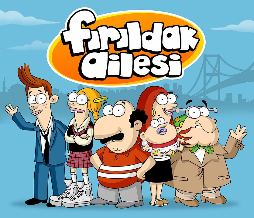 Fırıldak Ailesi : Fotoğraf