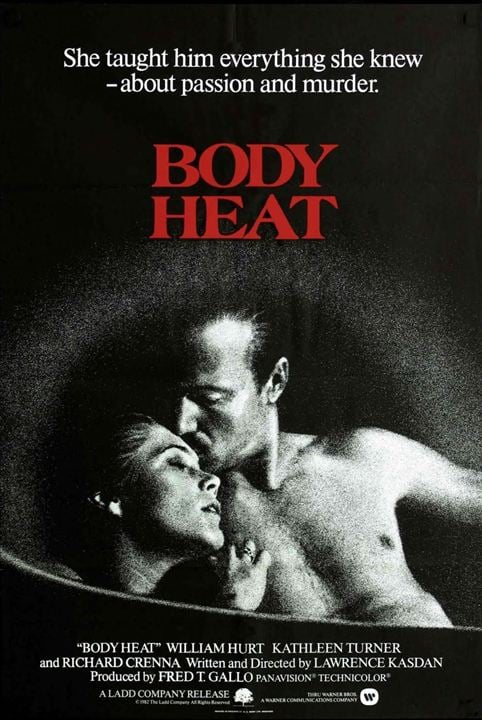 Body Heat : Afiş