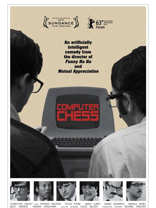 Computer Chess : Afiş