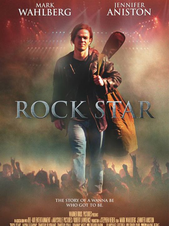 Rock star : Afiş