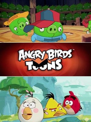 Angry Birds Toons : Afiş