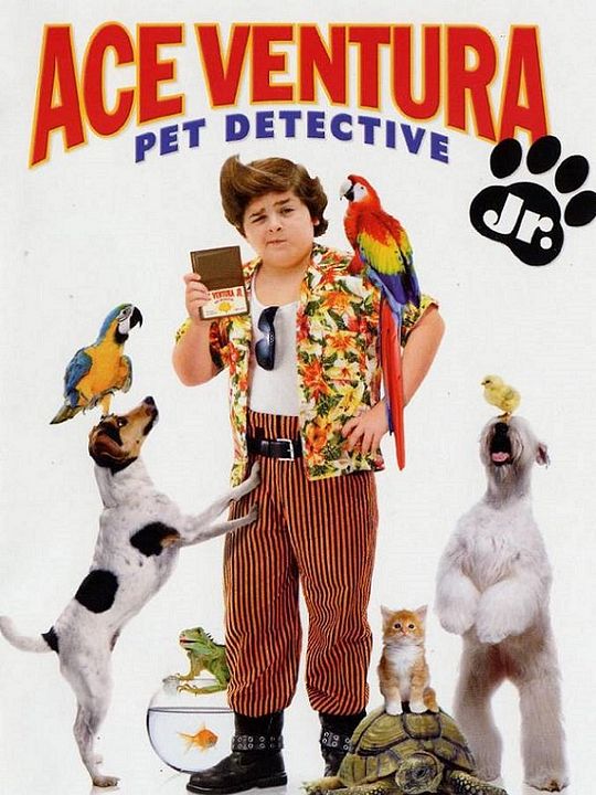 Ace Ventura: Pet Detective Jr. : Afiş