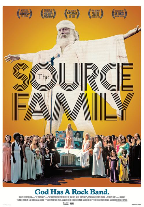 The Source Family : Afiş