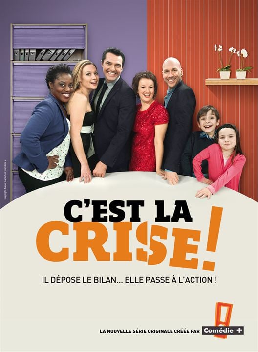 C'est la crise ! : Afiş