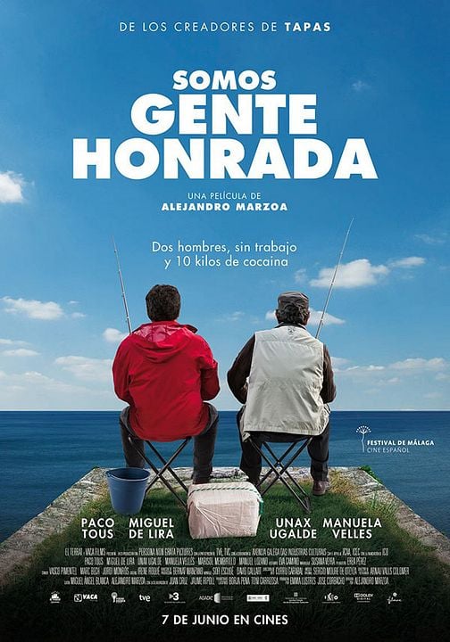 Somos gente honrada : Afiş