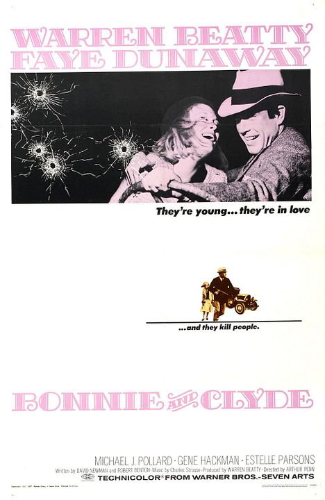 Bonnie ve Clyde : Afiş