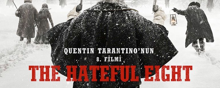 The Hateful Eight'ten Türkçe Afiş! - Haberler 