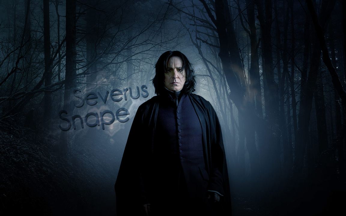 Alan Rickman - Severus Snape