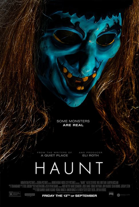 Korku Filmi "Haunt"tan Ürkütücü Posterler!