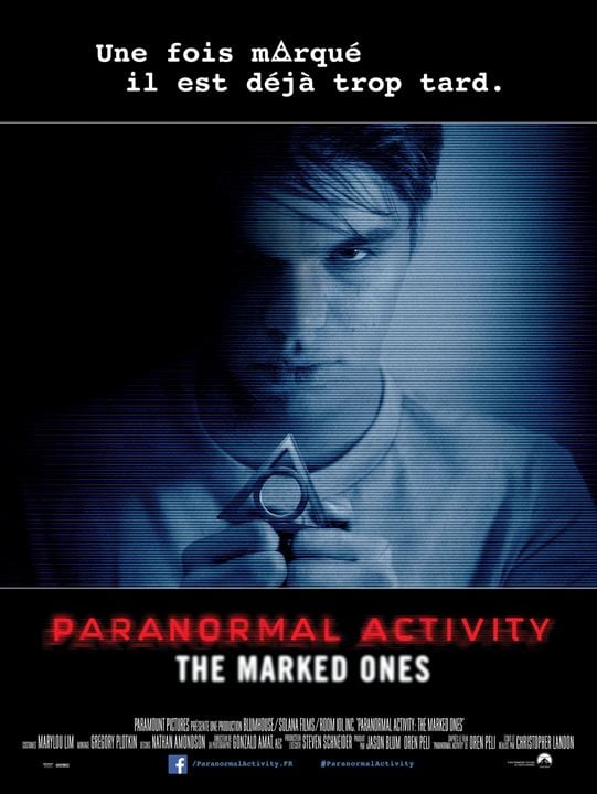 Paranormal Activity: İşaretliler : Afiş