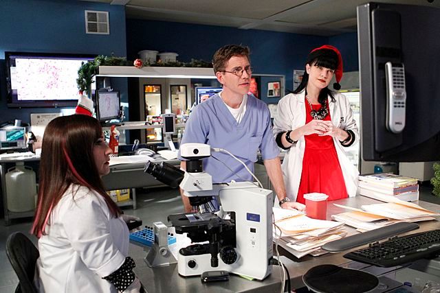 Fotoğraf Brian Dietzen, Pauley Perrette