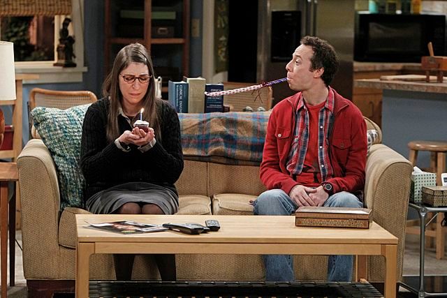 Fotoğraf Kevin Sussman, Mayim Bialik