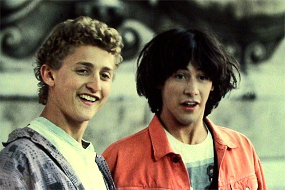 Bill & Ted's Excellent Adventure : Fotoğraf