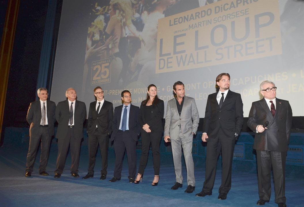 Para Avcısı : Vignette (magazine) Martin Scorsese, Leonardo DiCaprio, Jean Dujardin